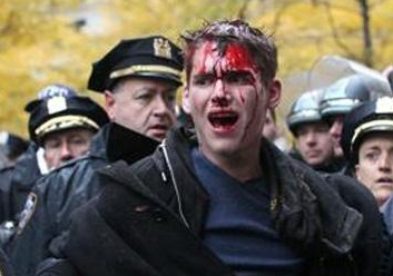 Roman batut Occupy Wall Street